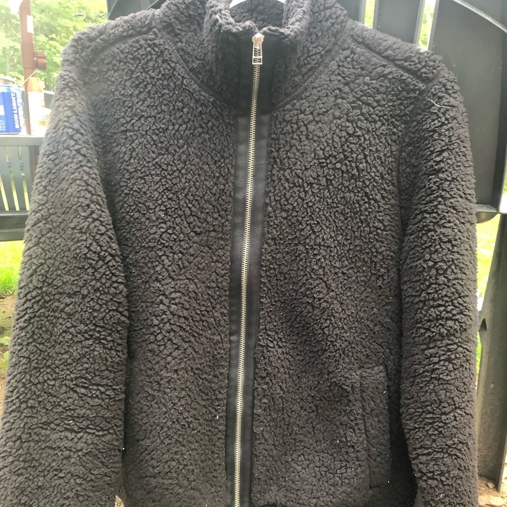 Old Navy sherpa
